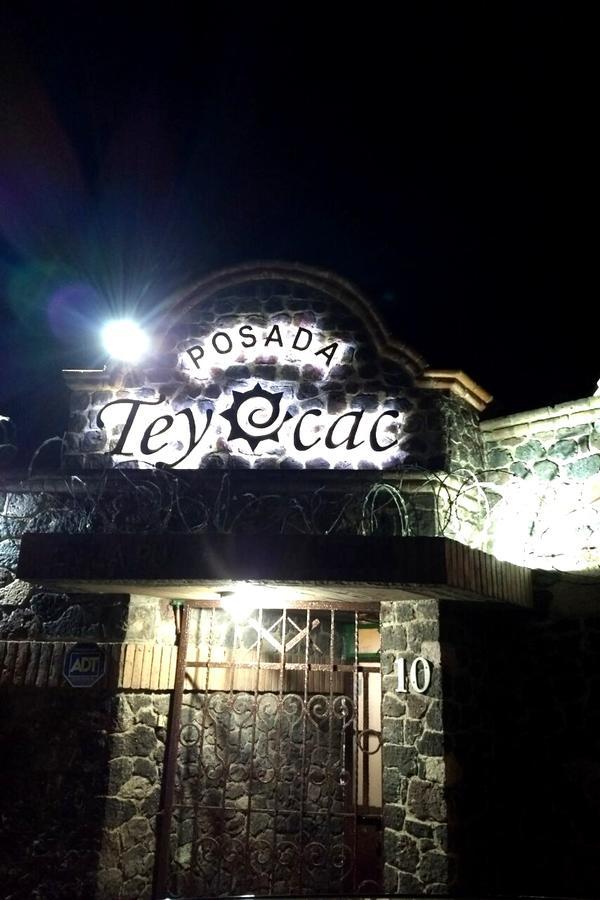 Posada Teyecac En Teotihuacan San Juan Teotihuacán Exterior photo